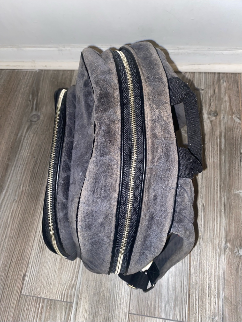 Rare Vintage Y2K Juicy Couture Velour Backpack - Picture 11 of 17